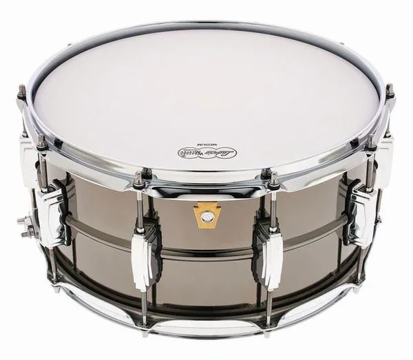 Ludwig LB417 Black Beauty vooraanzicht
