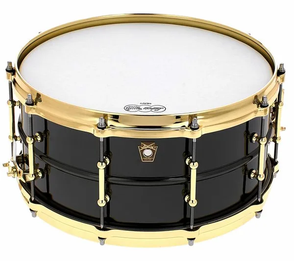 Ludwig LB417BT 14"x6,5" Black Beauty detail 2
