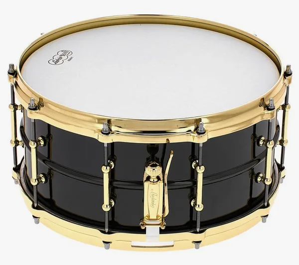 Ludwig LB417BT 14"x6,5" Black Beauty detail 3