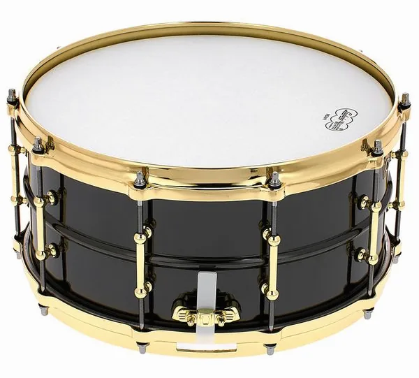 Ludwig LB417BT 14"x6,5" Black Beauty detail 4
