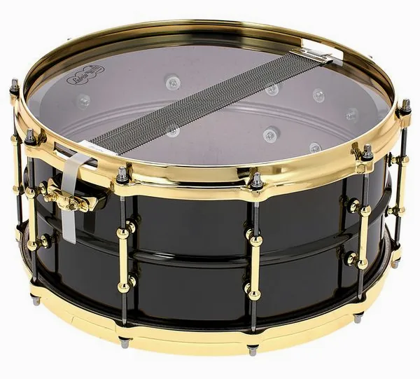 Ludwig LB417BT 14"x6,5" Black Beauty detail 5