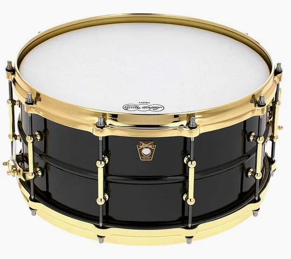 Ludwig LB417BT 14"x6,5" Black Beauty vooraanzicht
