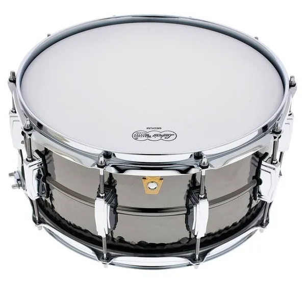 Ludwig LB417K 14" x 6.5" Black Beauty detail 2