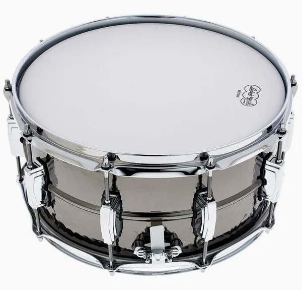 Ludwig LB417K 14" x 6.5" Black Beauty detail 3