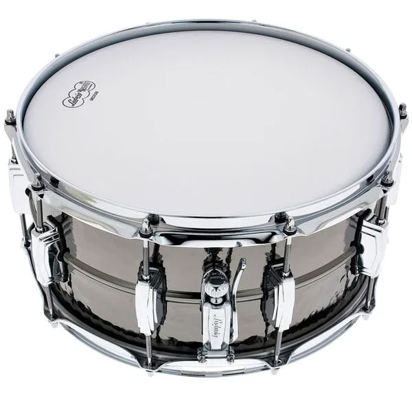 Ludwig LB417K 14" x 6.5" Black Beauty detail 4