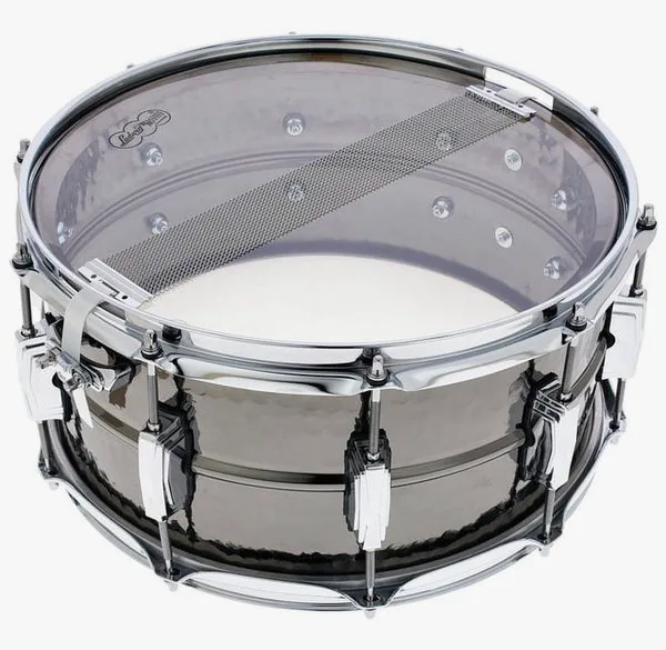 Ludwig LB417K 14" x 6.5" Black Beauty detail 5
