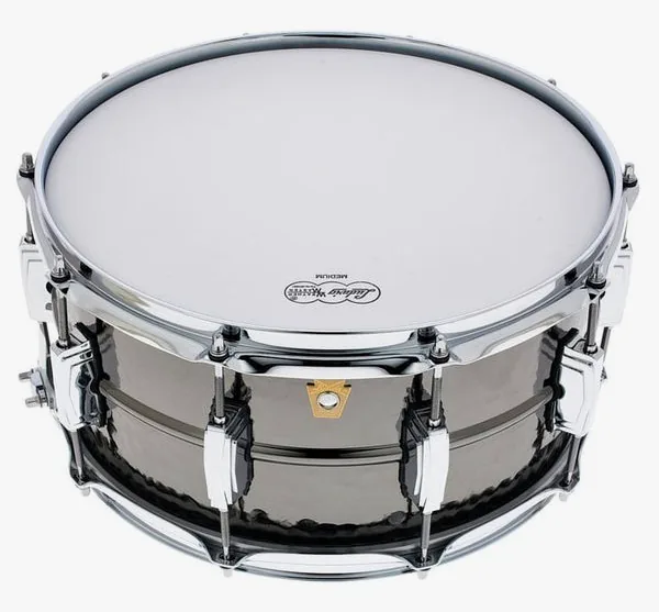 Ludwig LB417K 14" x 6.5" Black Beauty vooraanzicht