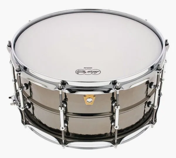 Ludwig LB417KT 14"x6,5" Black Beauty detail 2