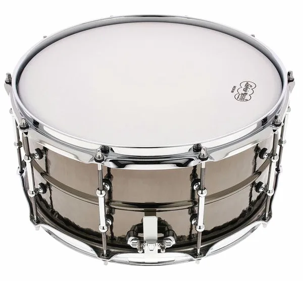 Ludwig LB417KT 14"x6,5" Black Beauty detail 3