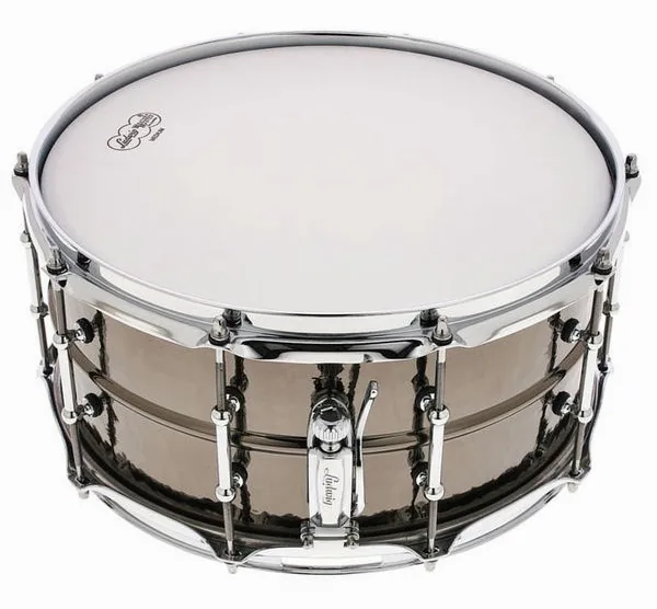 Ludwig LB417KT 14"x6,5" Black Beauty detail 4