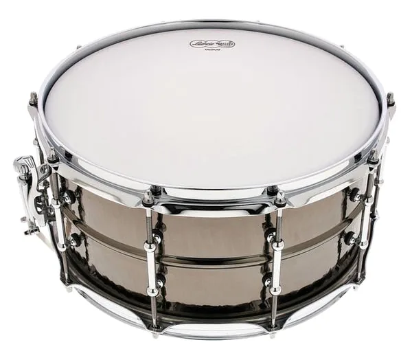 Ludwig LB417KT 14"x6,5" Black Beauty detail 5