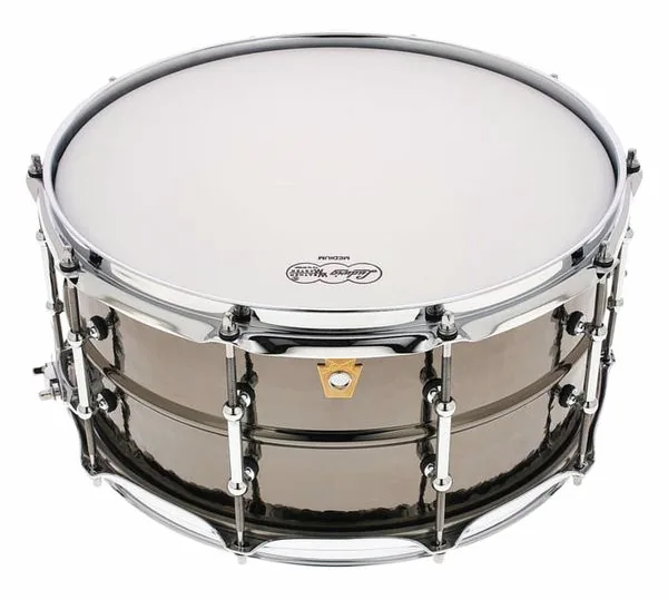 Ludwig LB417KT 14"x6,5" Black Beauty vooraanzicht
