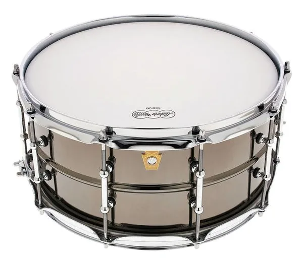 Ludwig LB417T 14"x6,5" Black Beauty detail 2