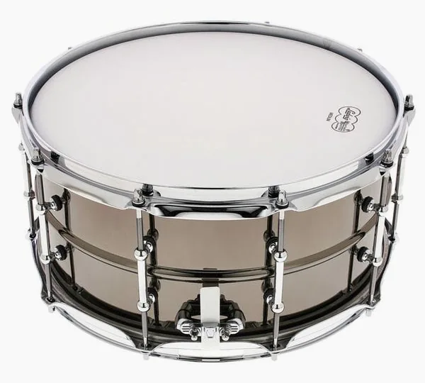 Ludwig LB417T 14"x6,5" Black Beauty detail 3