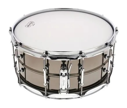 Ludwig LB417T 14"x6,5" Black Beauty detail 4