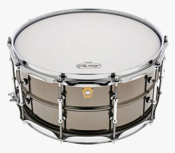 Ludwig LB417T 14"x6,5" Black Beauty vooraanzicht