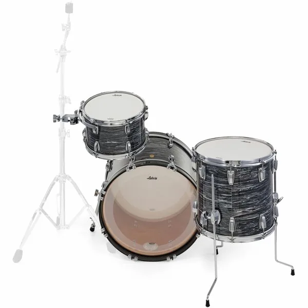 Ludwig Legacy Mahog. Downb. Black Oy. detail 5