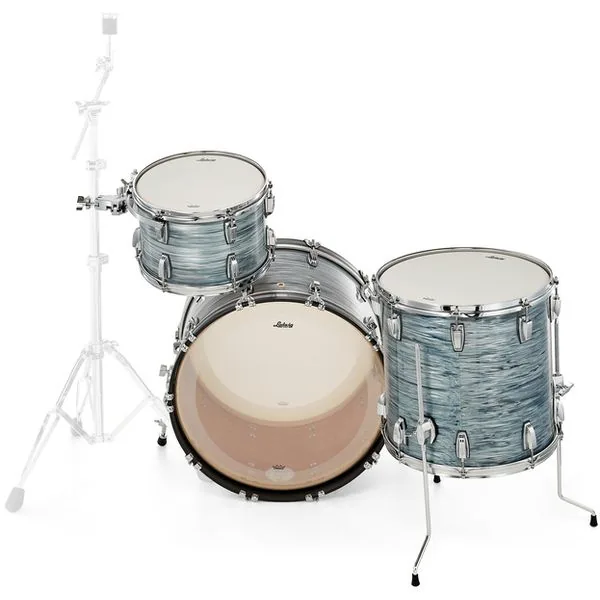 Ludwig Legacy Mahogany Fab Blue Oyst. detail 5