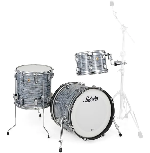 Ludwig Legacy Mahogany Jazz. Blue Oy. detail 4