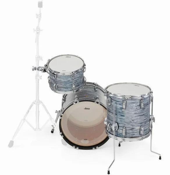 Ludwig Legacy Mahogany Jazz. Blue Oy. detail 5
