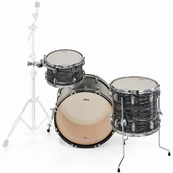 Ludwig Legacy Maple Downbeat Black Oy detail 5