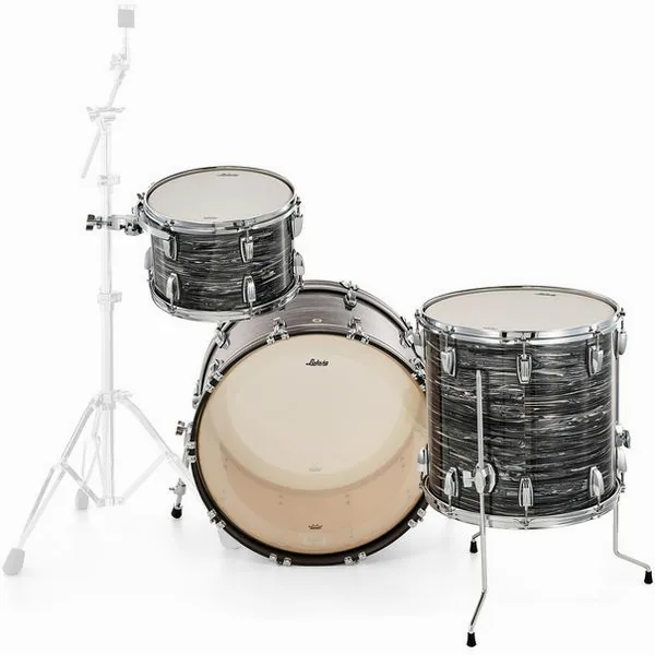 Ludwig Legacy Maple Fab Black Oyster detail 5