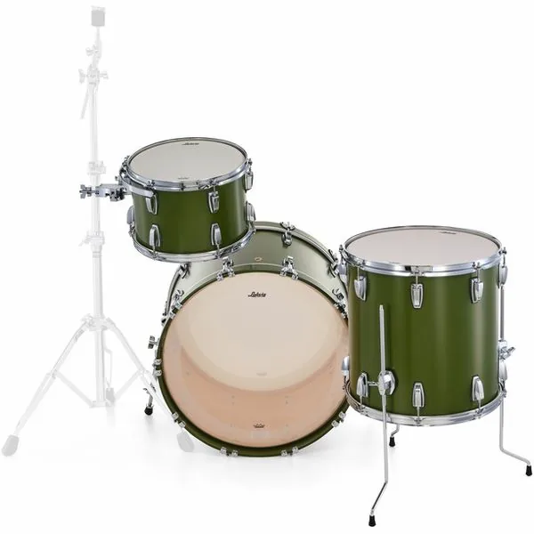 Ludwig Legacy Maple Fab Herit. Green detail 5