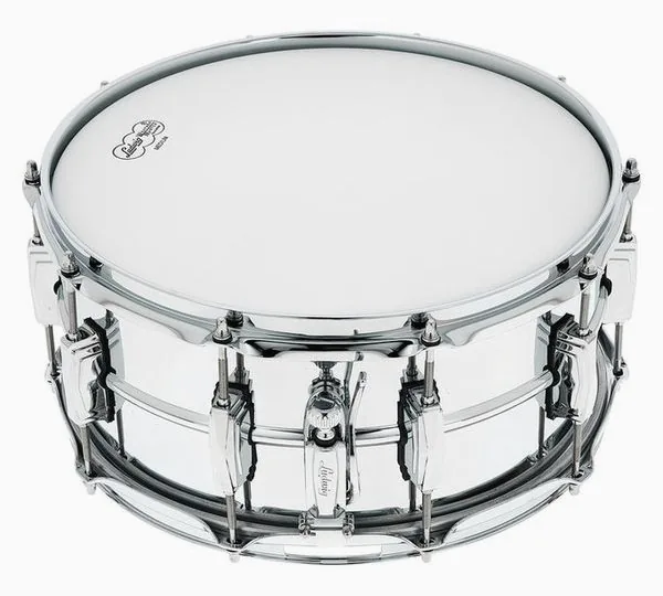 Ludwig LM402 Supra Phonic Snare detail 3