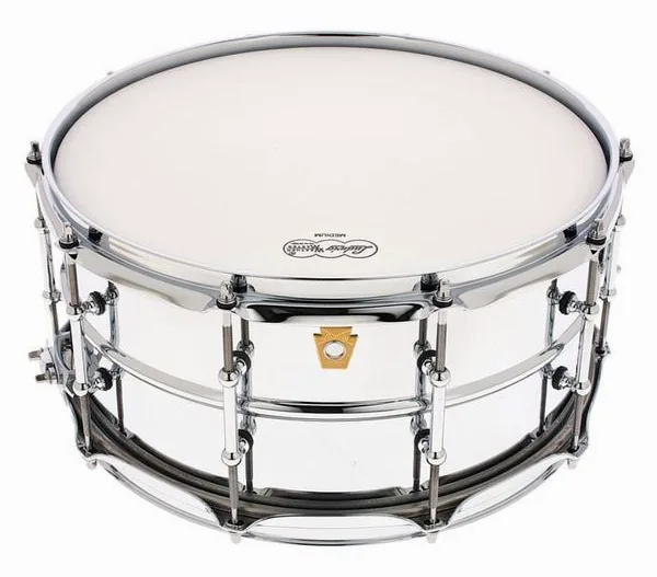 Ludwig LM402T Supra Phonic Snare detail 2