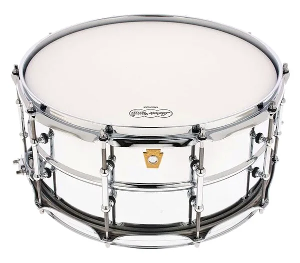 Ludwig LM402T Supra Phonic Snare vooraanzicht