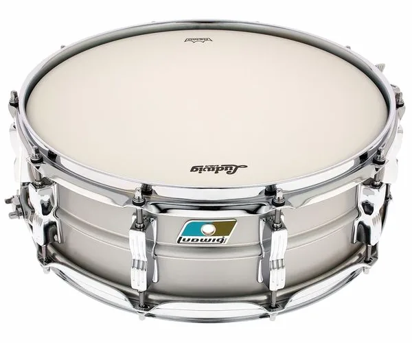 Ludwig LM404C10 14"x05" Acrolite Sn. detail 2
