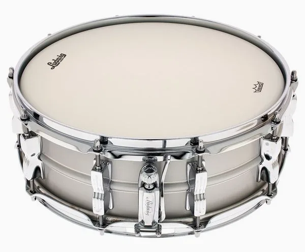 Ludwig LM404C10 14"x05" Acrolite Sn. detail 3