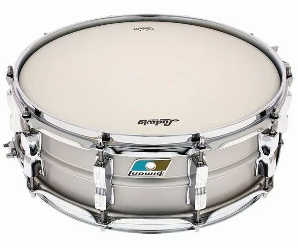 Ludwig LM404C10 14"x05" Acrolite Sn. vooraanzicht