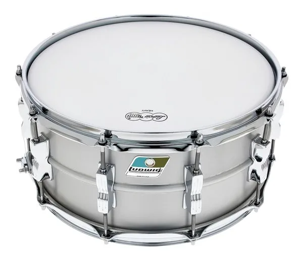 Ludwig LM405C 14"x6,5" Acrolite Snare vooraanzicht