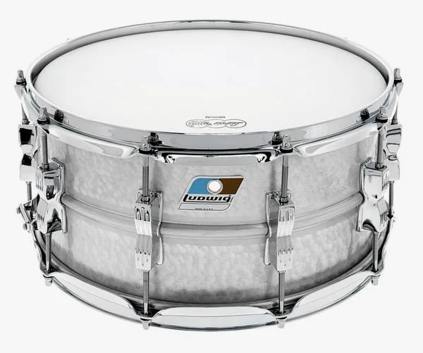 Ludwig LM405K 14"x6,5" Acrolite Snare vooraanzicht