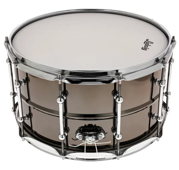 Ludwig 14"x08" Universal Brass Chrome detail 4
