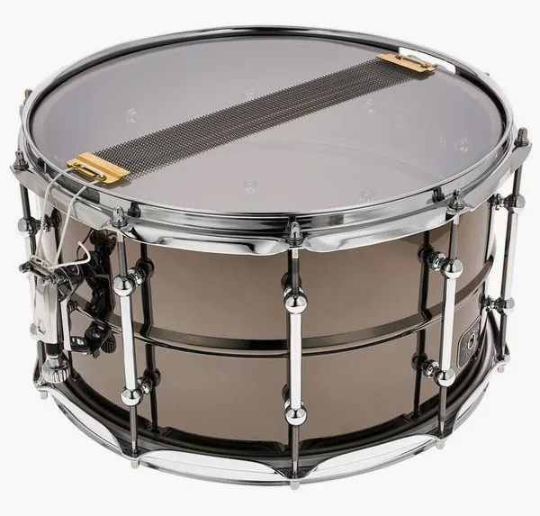 Ludwig 14"x08" Universal Brass Chrome detail 5