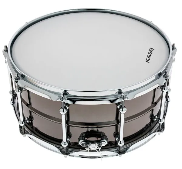 Ludwig 14"x6,5" Universal Brass Chrom detail 4