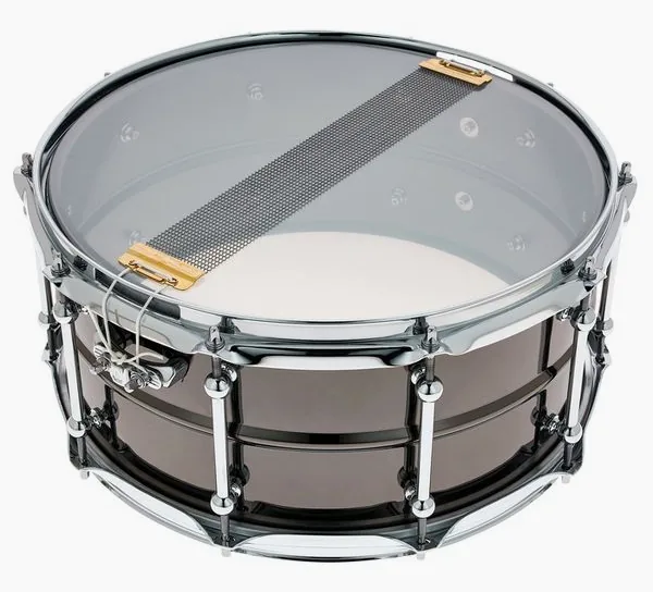 Ludwig 14"x6,5" Universal Brass Chrom detail 5