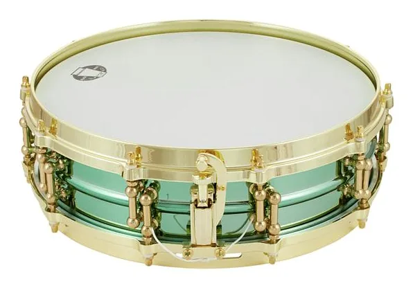 Ludwig Carl Palmer snare detail 2
