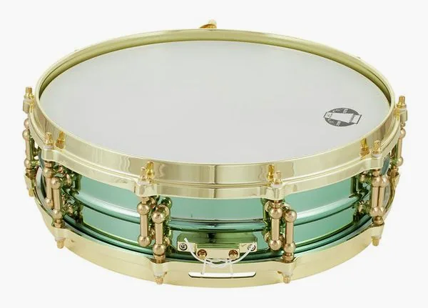 Ludwig Carl Palmer snare detail 3