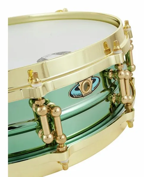 Ludwig Carl Palmer snare detail 4