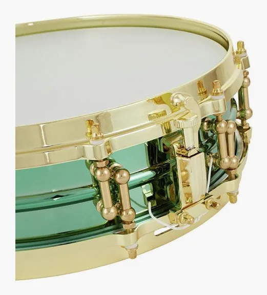 Ludwig Carl Palmer snare detail 5