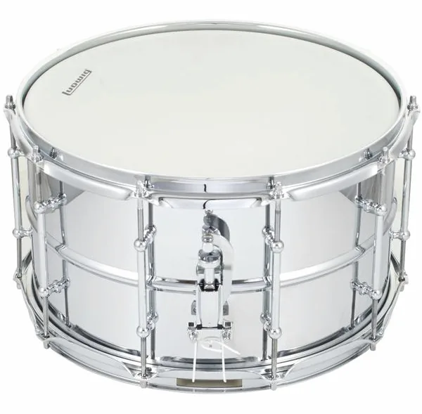 Ludwig 14"x08" Supralite detail 2