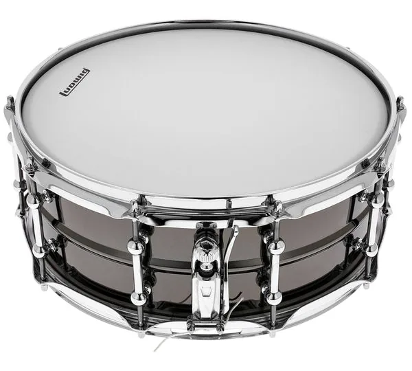 Ludwig 14"x5,5" Universal Brass Chrom detail 3