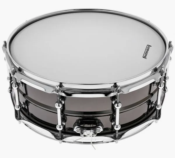 Ludwig 14"x5,5" Universal Brass Chrom detail 4