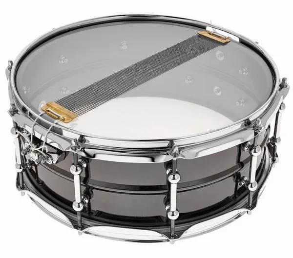 Ludwig 14"x5,5" Universal Brass Chrom detail 5