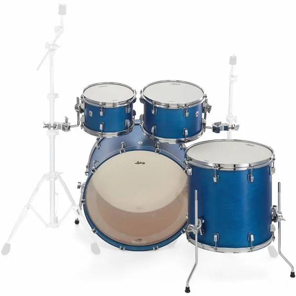 Ludwig NeuSonic Mod2 4pc Set S.Blue detail 5