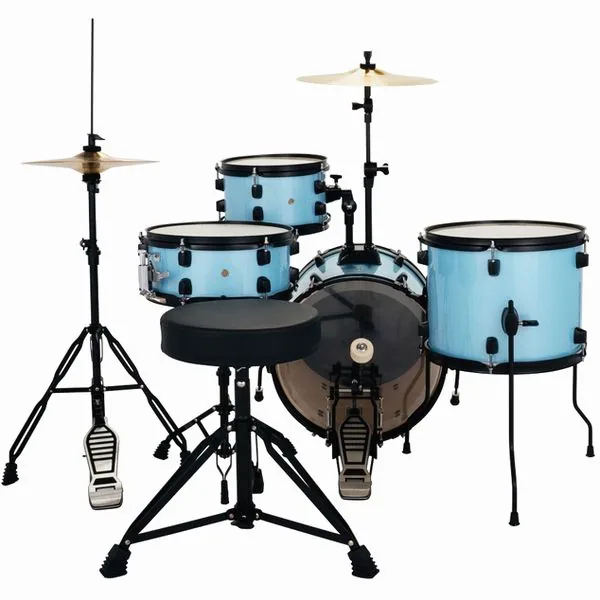 Ludwig Pocket Kit - Cryst. Blue Sprkl detail 3