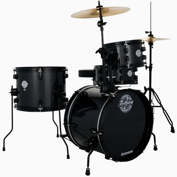 Ludwig Pocket Kit - Moon Dust detail 2